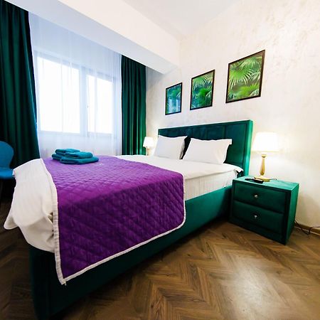 Luxury Lazar Towers Palas Mall Area Iasi Luaran gambar