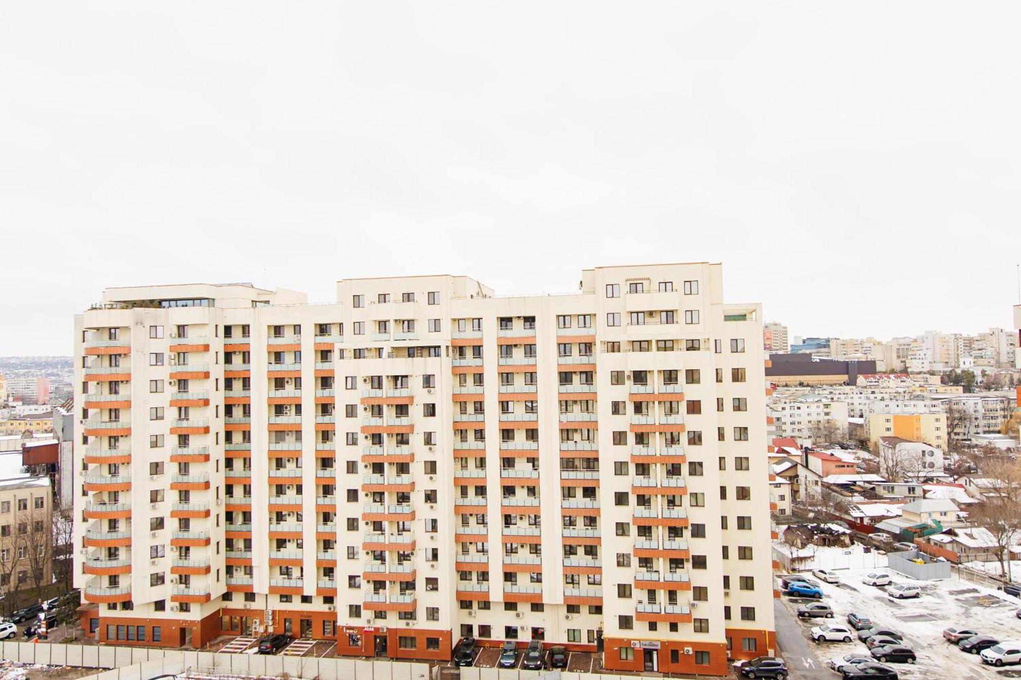 Luxury Lazar Towers Palas Mall Area Iasi Luaran gambar